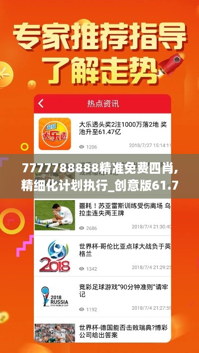 7777788888精准免费四肖,精细化计划执行_创意版61.700