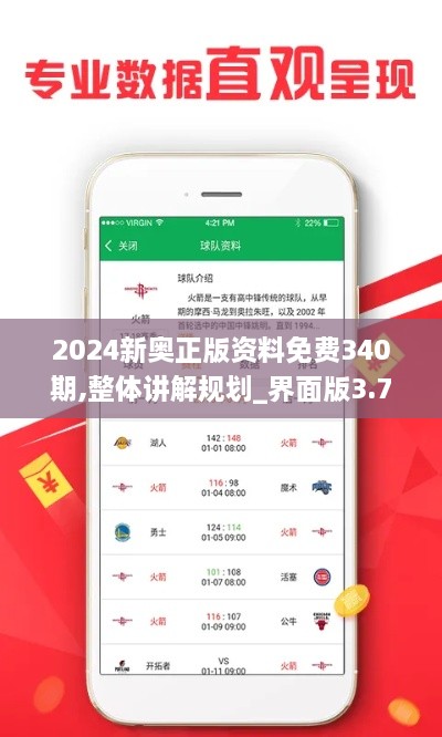 2024新奥正版资料免费340期,整体讲解规划_界面版3.778-2