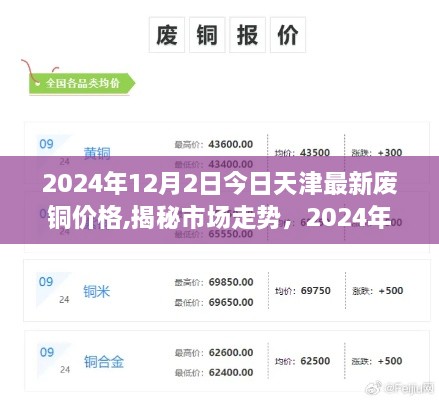 天津废铜市场走势揭秘，最新价格动态分析与预测（2024年）