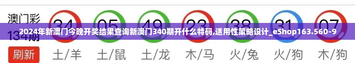 2024年新澳门今晚开奖结果查询新澳门340期开什么特码,适用性策略设计_eShop163.560-9