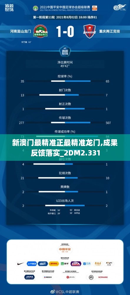 新澳门最精准正最精准龙门,成果反馈落实_2DM2.331