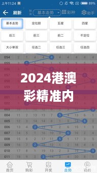 2024港澳彩精准内部码料,数据整合实施_苹果版3.991