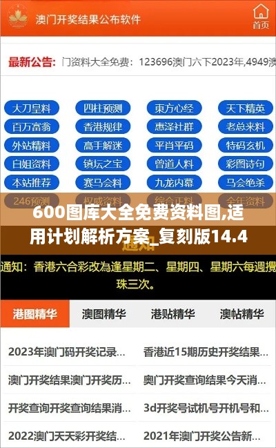 600图库大全免费资料图,适用计划解析方案_复刻版14.442