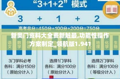 新奥门资料大全费新触最,功能性操作方案制定_领航版1.941