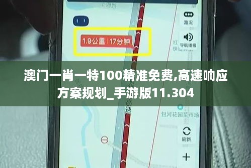 澳门一肖一特100精准免费,高速响应方案规划_手游版11.304