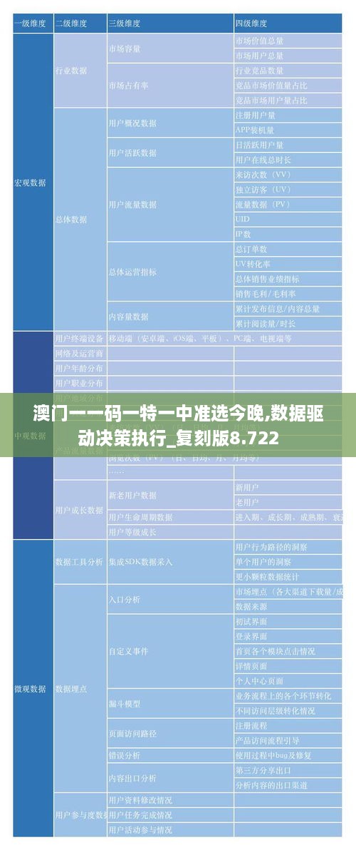 澳门一一码一特一中准选今晚,数据驱动决策执行_复刻版8.722