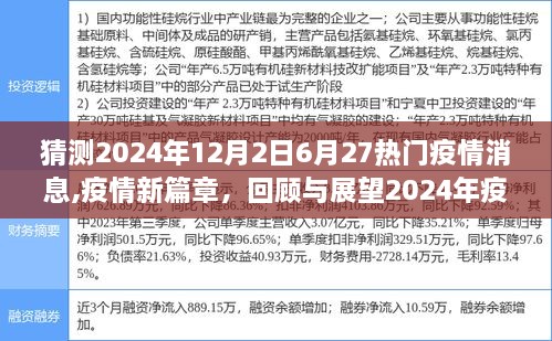 回顾与展望，疫情新篇章下的2024年疫情动态与热门消息预测（独家猜测）