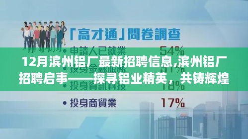 探寻铝业精英，共铸辉煌未来，滨州铝厂最新招聘启事（十二月版）