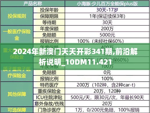 2024年新澳门天天开彩341期,前沿解析说明_10DM11.421