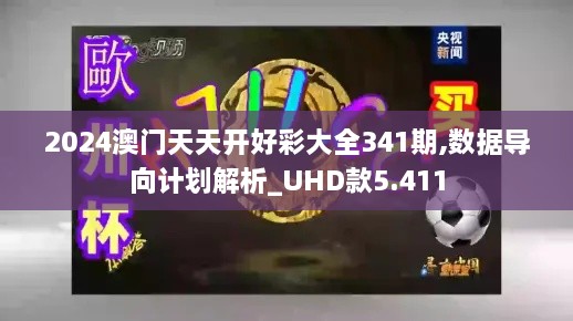 2024澳门天天开好彩大全341期,数据导向计划解析_UHD款5.411