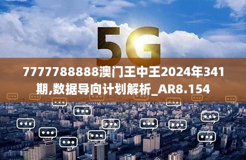 7777788888澳门王中王2024年341期,数据导向计划解析_AR8.154