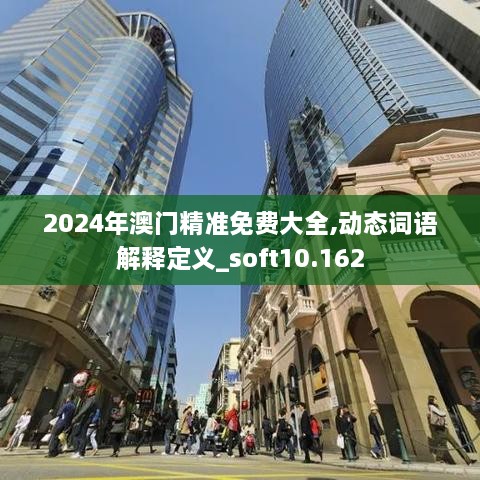 2024年澳门精准免费大全,动态词语解释定义_soft10.162