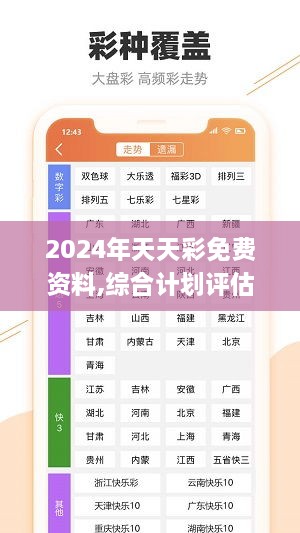 2024年天天彩免费资料,综合计划评估说明_SE版7.955