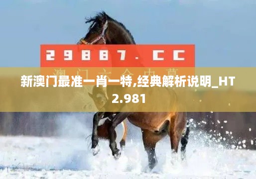 新澳门最准一肖一特,经典解析说明_HT2.981