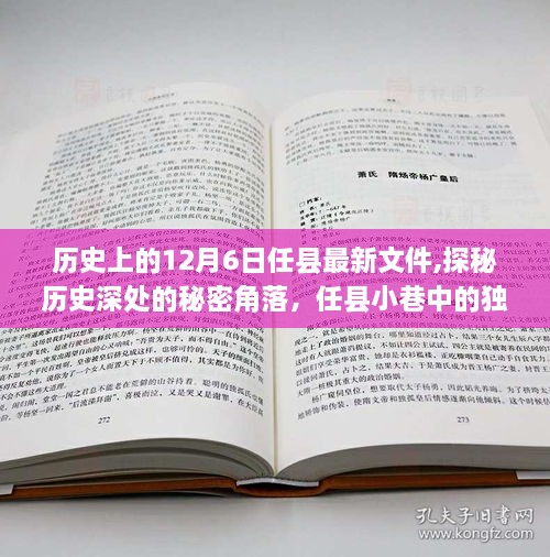 任县历史揭秘，探寻秘密角落与小巷独特风味小店的秘密历史文件