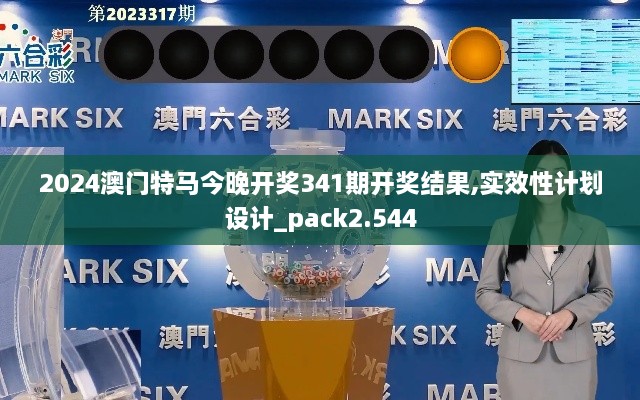 2024澳门特马今晚开奖341期开奖结果,实效性计划设计_pack2.544