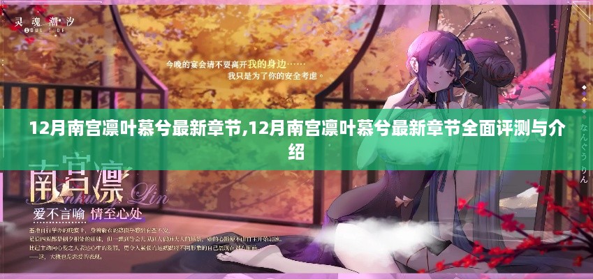 12月南宫凛叶慕兮最新章节，全面评测与详细介绍