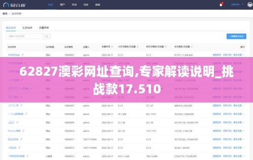 62827澳彩网址查询,专家解读说明_挑战款17.510