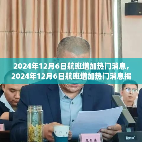 揭秘，航空业新篇章，揭秘航班增加热门消息在2024年12月6日揭晓