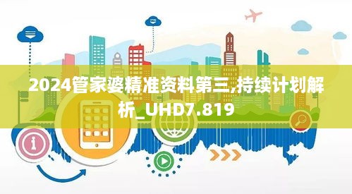 2024管家婆精准资料第三,持续计划解析_UHD7.819