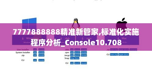 7777888888精准新管家,标准化实施程序分析_Console10.708