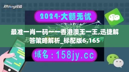 最准一肖一码一一香港澳王一王,迅捷解答策略解析_标配版6.165