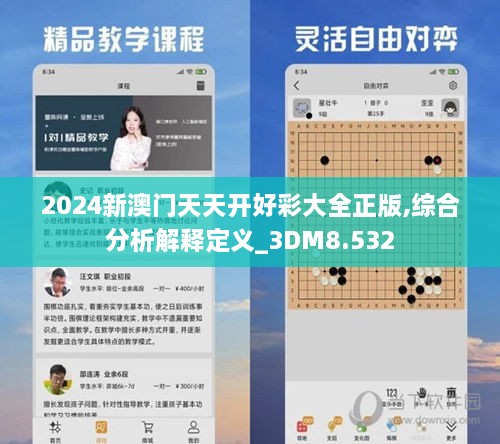 2024新澳门天天开好彩大全正版,综合分析解释定义_3DM8.532