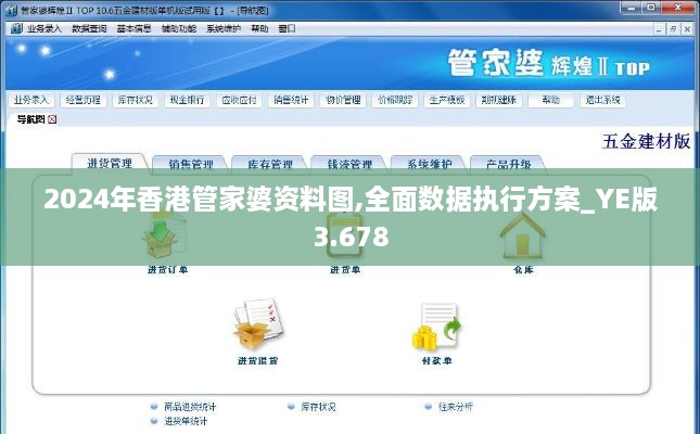 2024年香港管家婆资料图,全面数据执行方案_YE版3.678