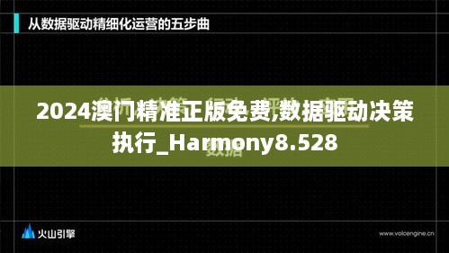 2024澳门精准正版免费,数据驱动决策执行_Harmony8.528