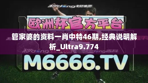 管家婆的资料一肖中特46期,经典说明解析_Ultra9.774