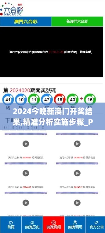 2024今晚新澳门开奖结果,精准分析实施步骤_P版8.175