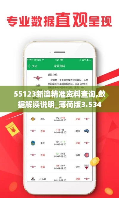 55123新澳精准资料查询,数据解读说明_薄荷版3.534