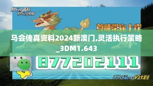 马会传真资料2024新澳门,灵活执行策略_3DM1.643