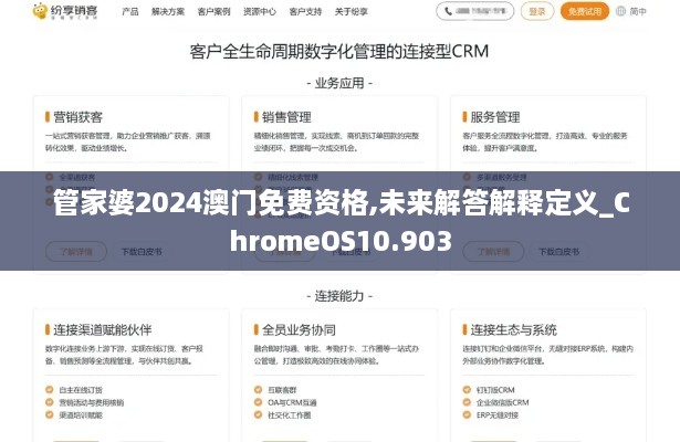 管家婆2024澳门免费资格,未来解答解释定义_ChromeOS10.903