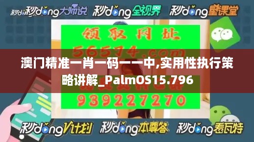 澳门精准一肖一码一一中,实用性执行策略讲解_PalmOS15.796