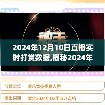 揭秘，2024年12月10日直播打赏数据深度解析三大要点当日盛况回顾！