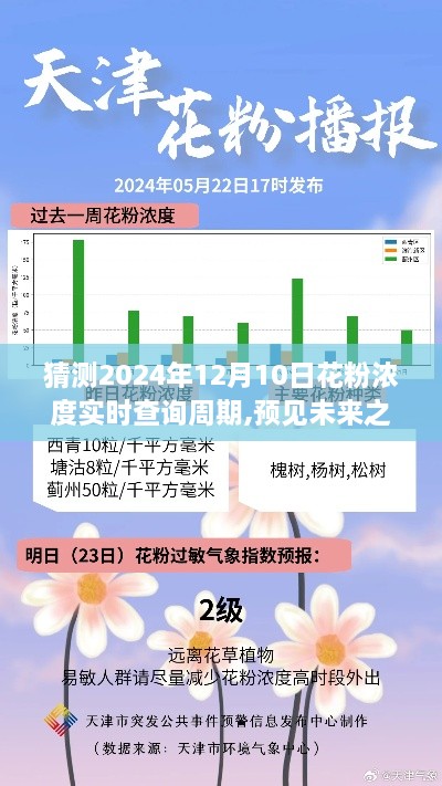 预见未来，以2024年花粉浓度实时查询周期展望——观察节点为2024年12月10日