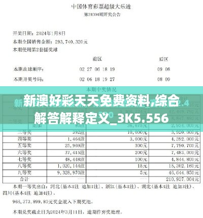 新澳好彩天天免费资料,综合解答解释定义_3K5.556