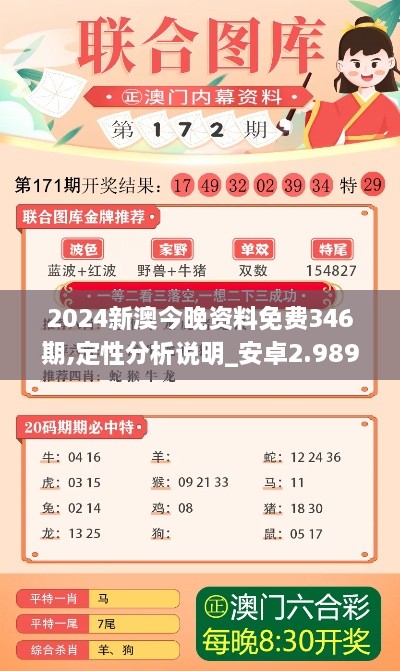 2024新澳今晚资料免费346期,定性分析说明_安卓2.989