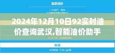 武汉油价实时查询助手，智能油价助手开启新纪元，2024年油价查询尽在掌握