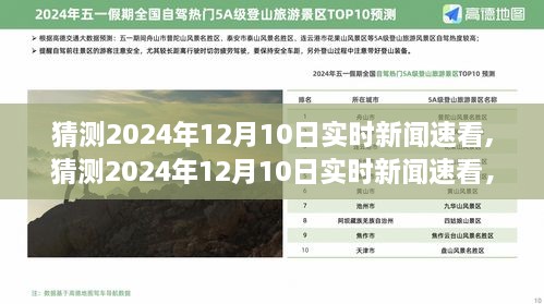 独家预测，2024年12月10日实时新闻速览，全面评测与深度介绍