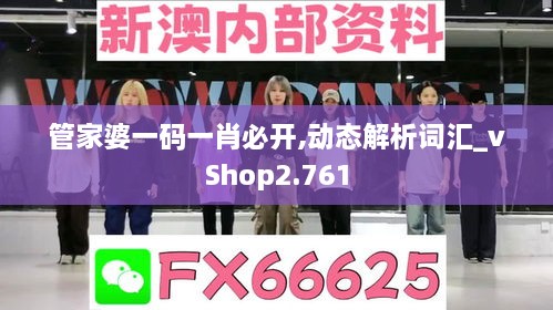 管家婆一码一肖必开,动态解析词汇_vShop2.761