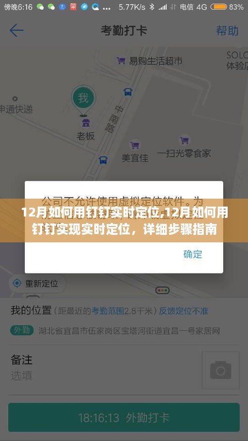 12月钉钉实时定位操作指南，详细步骤助你轻松实现