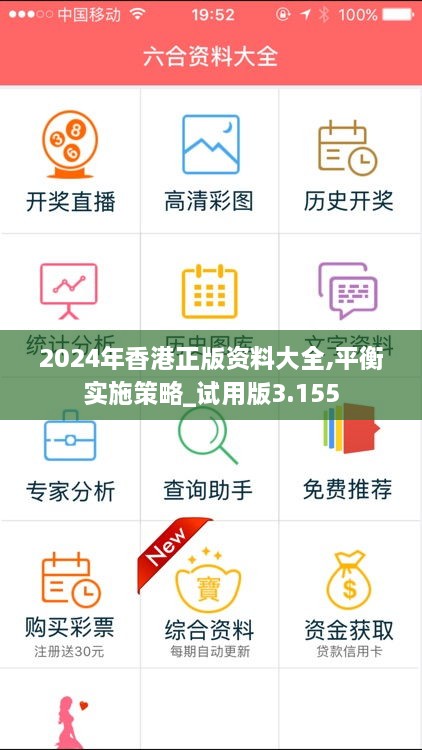 2024年香港正版资料大全,平衡实施策略_试用版3.155