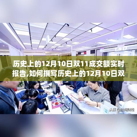 历史上的双11成交额实时报告撰写指南，详细步骤与双1月10日回顾