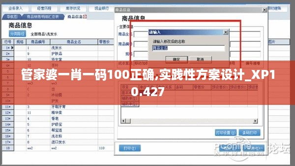 管家婆一肖一码100正确,实践性方案设计_XP10.427