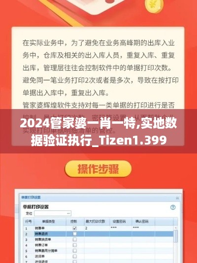 2024管家婆一肖一特,实地数据验证执行_Tizen1.399