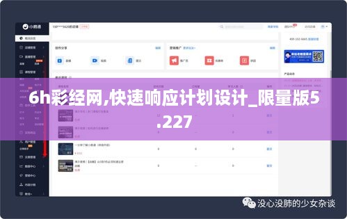 6h彩经网,快速响应计划设计_限量版5.227