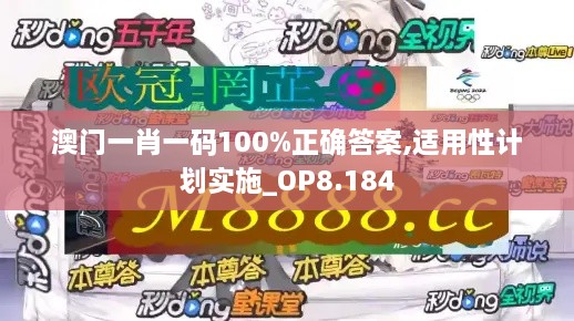 澳门一肖一码100%正确答案,适用性计划实施_OP8.184