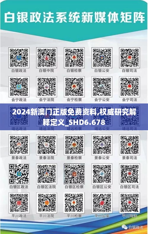 2024新澳门正版免费资料,权威研究解释定义_SHD6.678